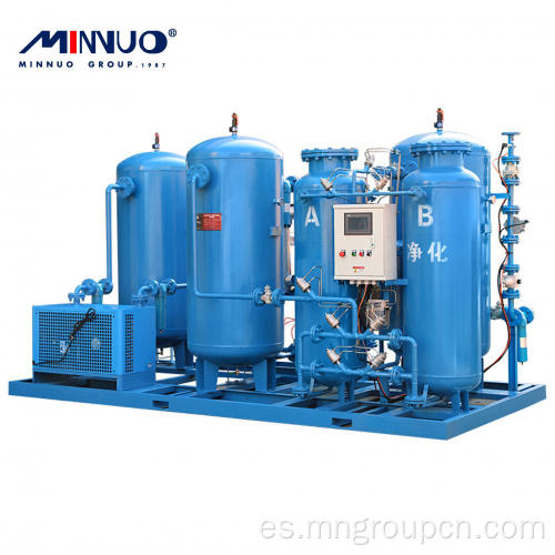 Generador de nitrógeno alto de la pureza industrial
